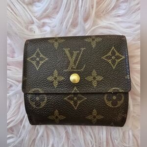 Louis Vuitton Monogram Compact Wallet